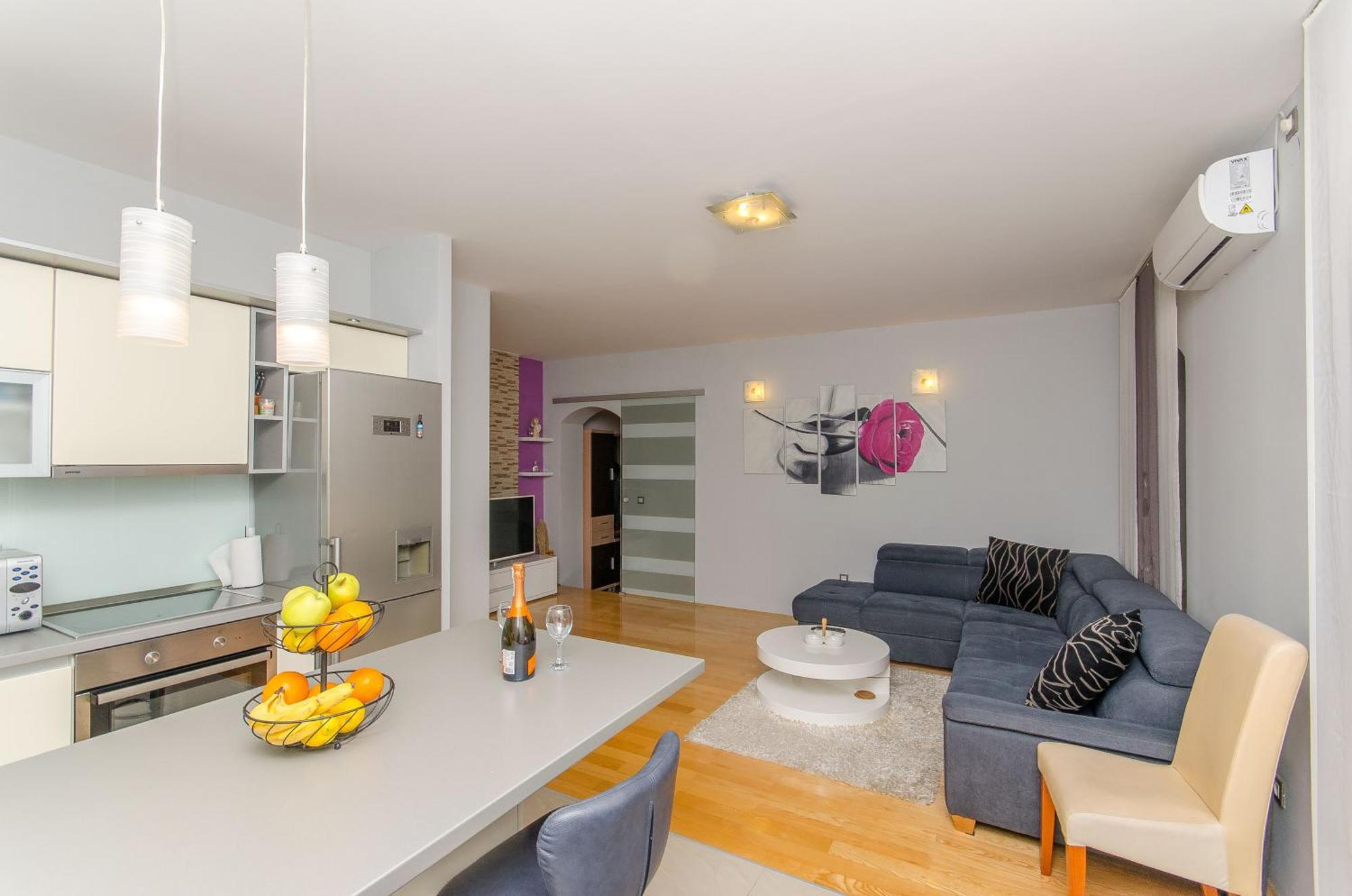Apartamento Stone Rose In Center Split